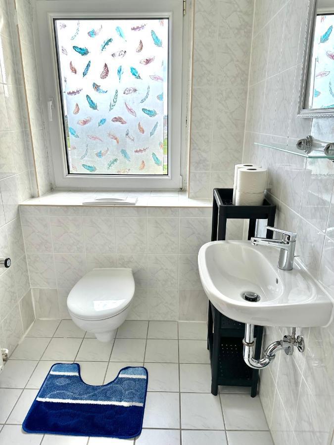 Ferienwohnung Flaming House Bitterfeld Екстериор снимка