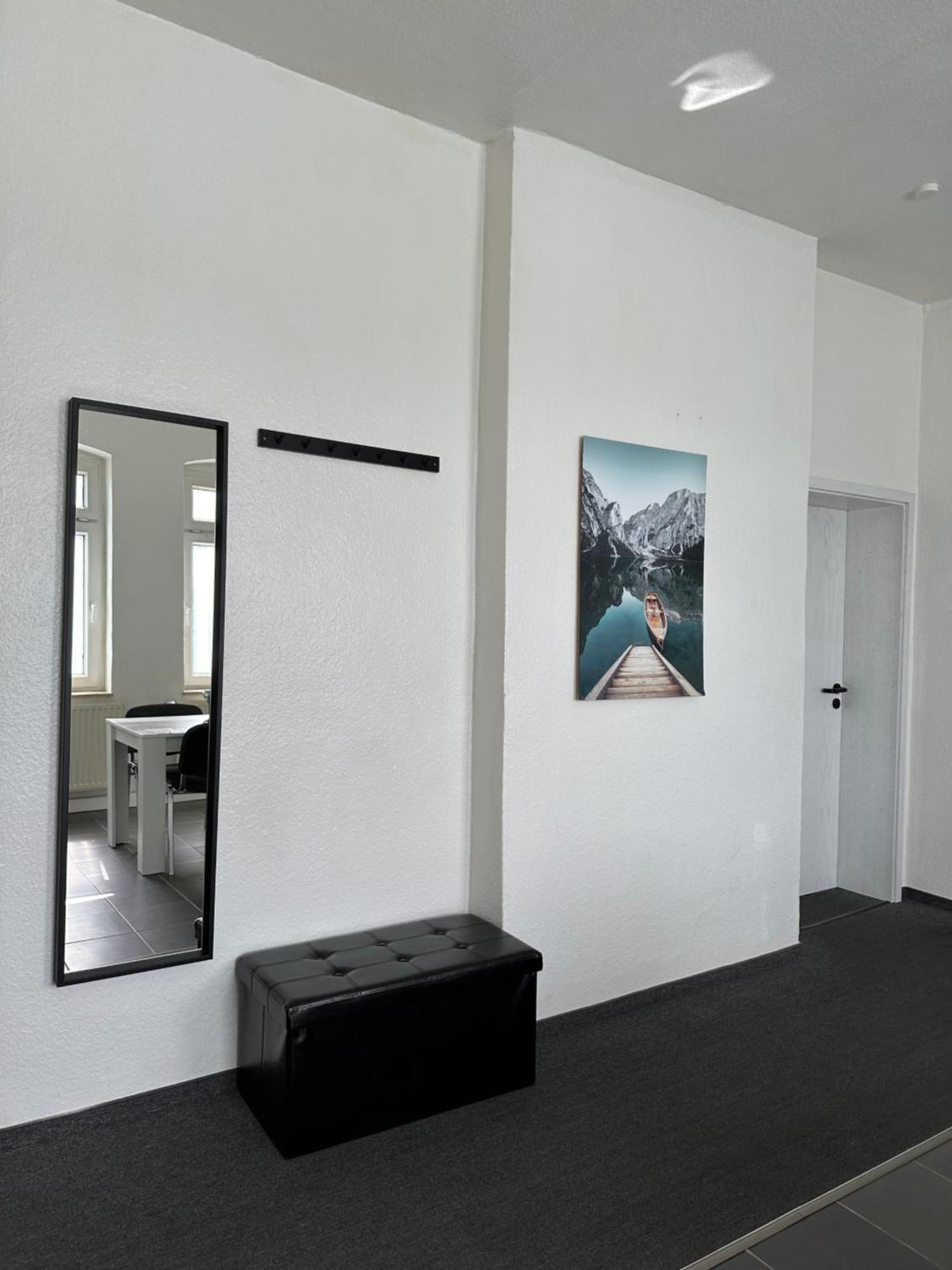 Ferienwohnung Flaming House Bitterfeld Екстериор снимка